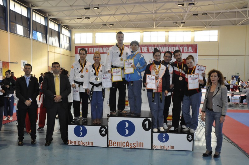 RESULTADOS OPEN DE ESPAÑA 2016